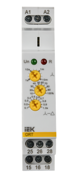 Реле времени IEK ORT-ST-AC400V