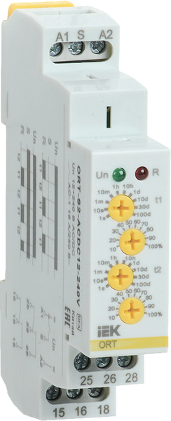 Реле времени IEK ORT-S2-ACDC12-240V - фото