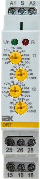 Реле времени IEK ORT-S2-ACDC12-240V