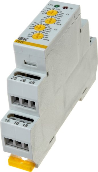 Реле времени IEK ORT-S2-ACDC12-240V