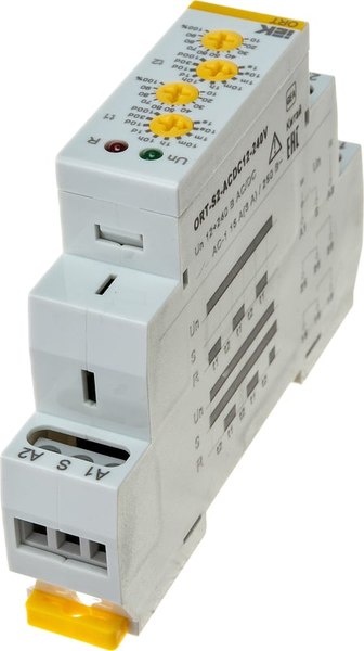 Реле времени IEK ORT-S2-ACDC12-240V