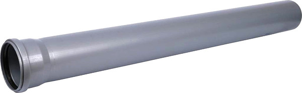 Труба внутренней канализации Политэк ТПК 110x2.2x750 ПП - фото