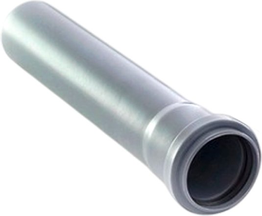 Труба внутренней канализации Политэк ТПК 110x2.2x3000 ПП - фото