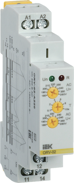 Реле напряжения IEK ORV-02-A220 - фото