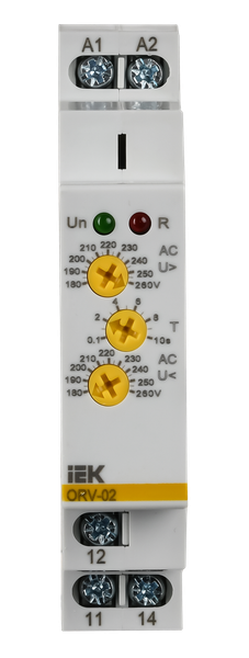 Реле напряжения IEK ORV-02-A220
