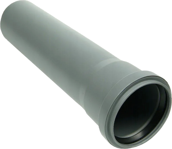 Труба внутренней канализации Политэк ТПК 40x1.8x2000 ПП - фото