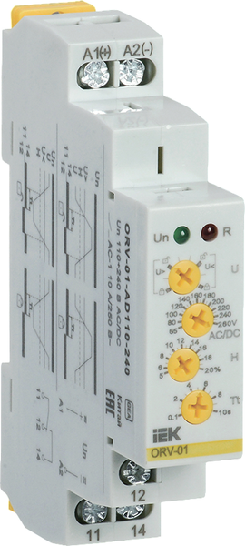 Реле напряжения IEK ORV-01-AD110-240 - фото