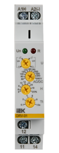 Реле напряжения IEK ORV-01-AD110-240