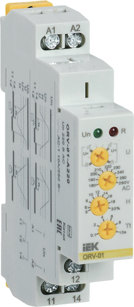 Реле напряжения IEK ORV-01-A220 - фото