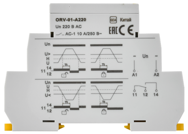 Реле напряжения IEK ORV-01-A220