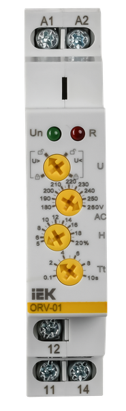 Реле напряжения IEK ORV-01-A220
