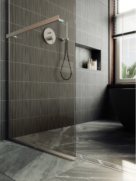 Душевая стенка MaybahGlass 69x195 / MGD-721-5у
