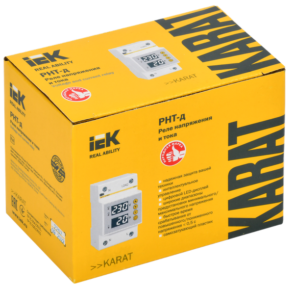 Реле напряжения IEK IVC31-1-40