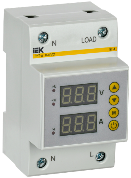 Реле напряжения IEK IVC31-1-50 - фото