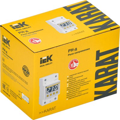 Реле напряжения IEK IVR31-1-40