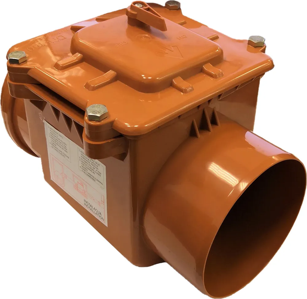 Обратный клапан для наружной канализации Политэк ТПК 160 - фото