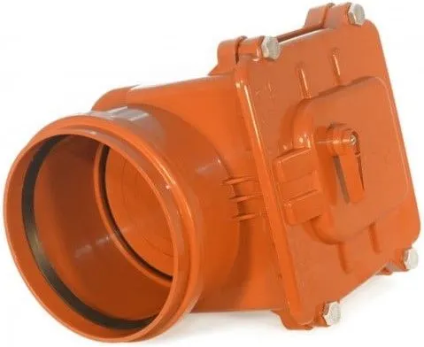 Обратный клапан для наружной канализации Политэк ТПК 160