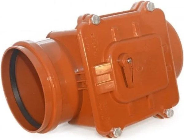 Обратный клапан для наружной канализации Политэк ТПК 160
