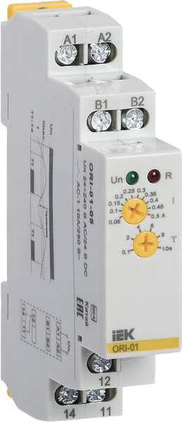 Реле тока IEK ORI-01-05 - фото