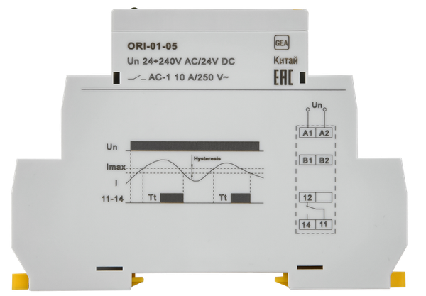 Реле тока IEK ORI-01-05