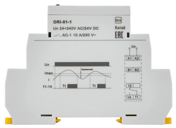 Реле тока IEK ORI-01-1