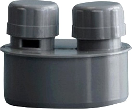 Клапан вакуумный для внутренней канализации Политэк ТПК Ф110 - фото