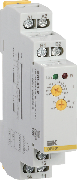 Реле тока IEK ORI-01-2 - фото