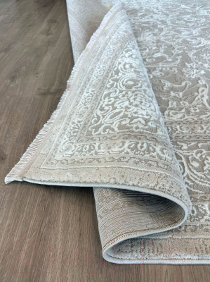 Ковер Radjab Carpet Милано RT 719 Прямоугольник 11747RK (3x4, Cream/Beige)
