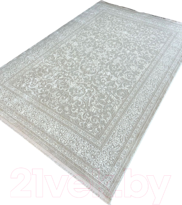 Ковер Radjab Carpet Милано RT 719 Прямоугольник 11760RK (3x5, Cream/Beige) - фото