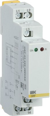 Реле контроля фаз IEK ORF-03-220-460VAC - фото