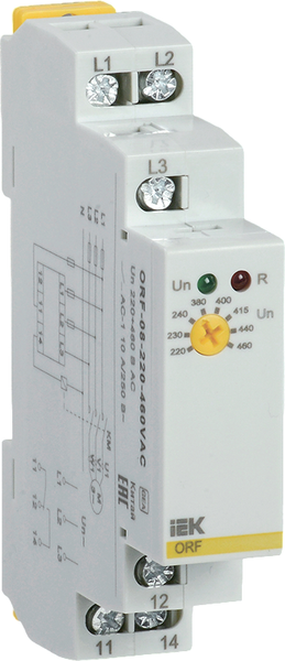Реле контроля фаз IEK ORF-08-220-460VAC - фото