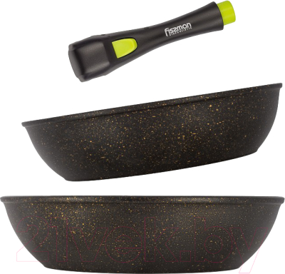 Набор сковородок Fissman 4437 - фото