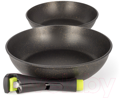 Набор сковородок Fissman 4437