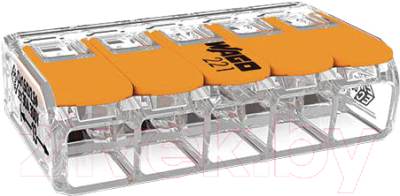 Клемма Wago 221-615 / 78150 - фото