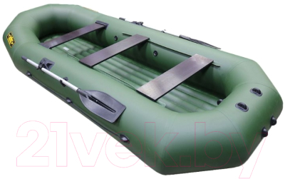Надувная лодка Муссон Н 350 НД