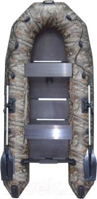 Надувная лодка Муссон 2800 СК кмф - фото