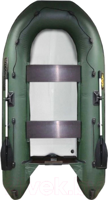 Надувная лодка Муссон 3000 Airdeck Киль - фото