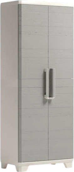 Шкаф уличный Keter Linear Wood / 248102 - фото