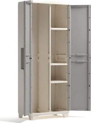 Шкаф уличный Keter Linear Wood / 248102