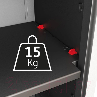 Шкаф уличный Keter Detroit 249798