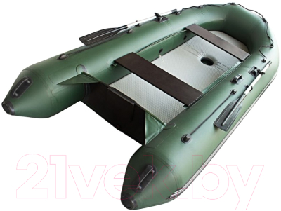 Надувная лодка Муссон 3400 Airdeck Киль