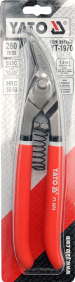 Ножницы по металлу Yato YT-1970