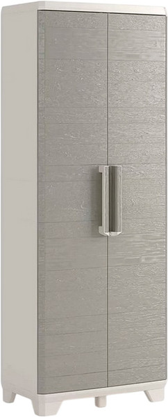 Шкаф уличный Keter Linear Wood / 248100 - фото