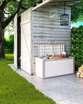 Сундук уличный Keter Baul Evoca Gulliver / 245111