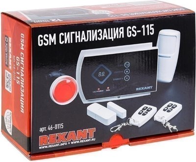 Датчик протечки Rexant GS-115 / 46-0241