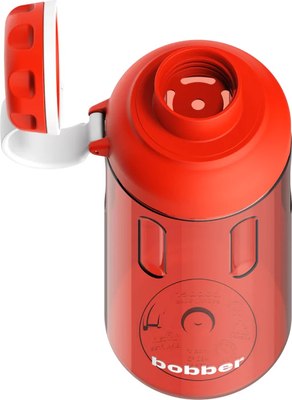 Бутылка для воды Bobber Tritan Bottle-890 Cayenne Red