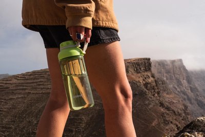 Бутылка для воды Bobber Tritan Bottle-890 Cayenne Red