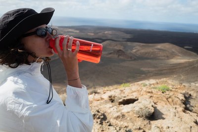 Бутылка для воды Bobber Tritan Bottle-890 Cayenne Red