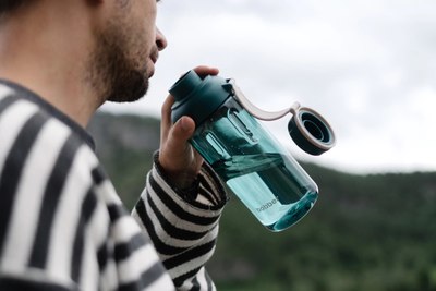 Бутылка для воды Bobber Tritan Bottle-890 Cayenne Red