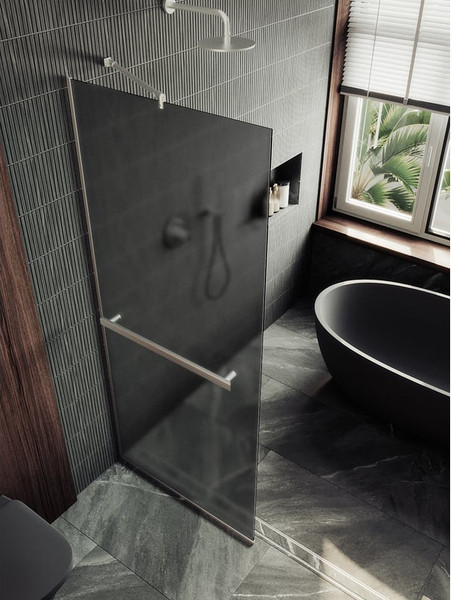 Душевая стенка MaybahGlass 69x195 / MGD-724-5у